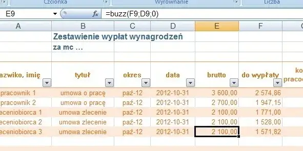 kalkulator wynagrodzeń umowa zlecenie, pieniądze brutto netto
