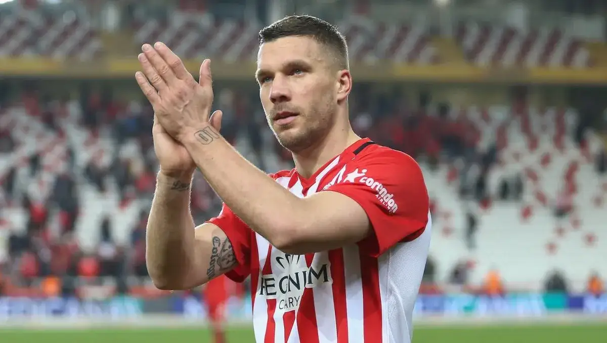 Lukas Podolski Górnik Zabrze statystyki