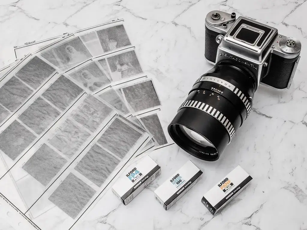 błędy wywoływanie filmu negatyw