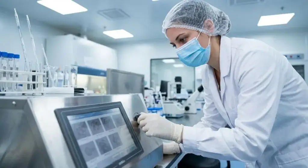 klinika in vitro, sprzęt medyczny, laboratorium in vitro