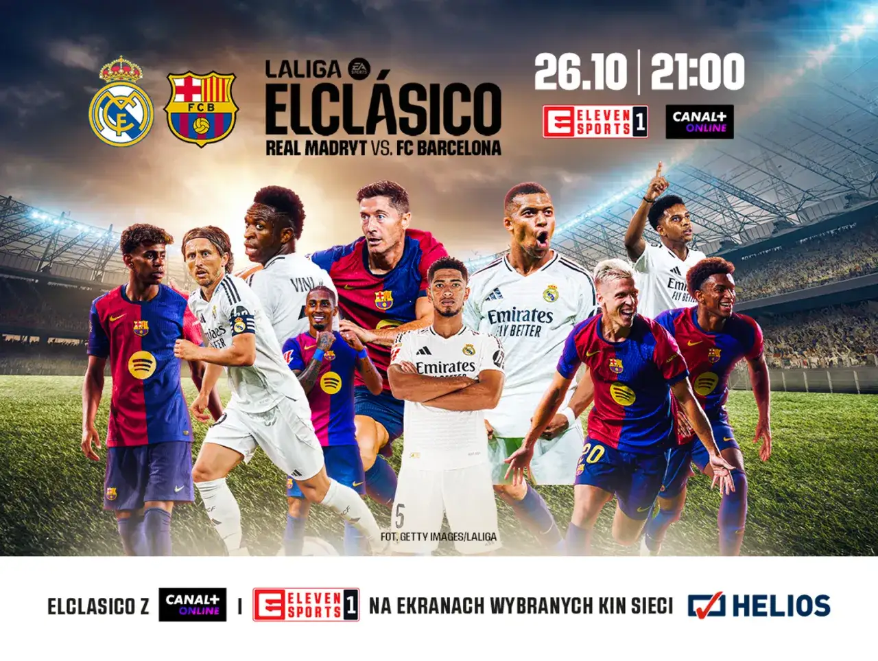 El Clásico: Real Madryt vs. FC Barcelona. Kto jest lepszy? Zobacz mecz na żywo!