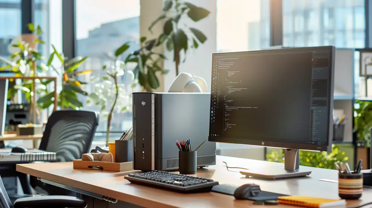 Zdjęcie HP Elite 8200: Dlaczego warto wybrać właśnie ten komputer do biura?