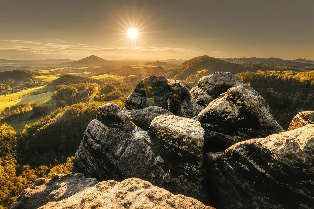 Zdjęcie Czeska Szwajcaria atrakcje - odkryj ukryte skarby i piękne miejsca