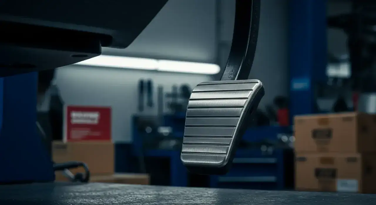 Zdjęcie Para qué sirve el freno de pie y cómo garantiza tu seguridad al conducir