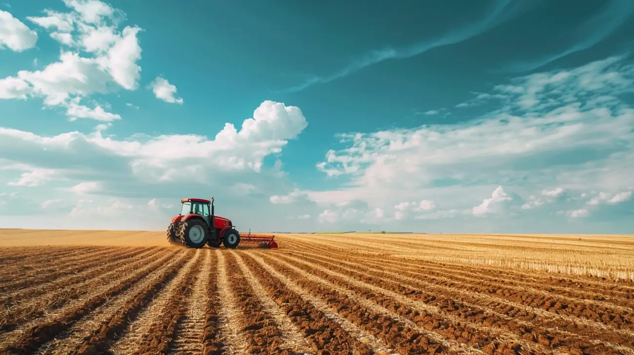 Zdjęcie Ile trzeba mieć ziemi żeby być rolnikiem? Wymagana powierzchnia