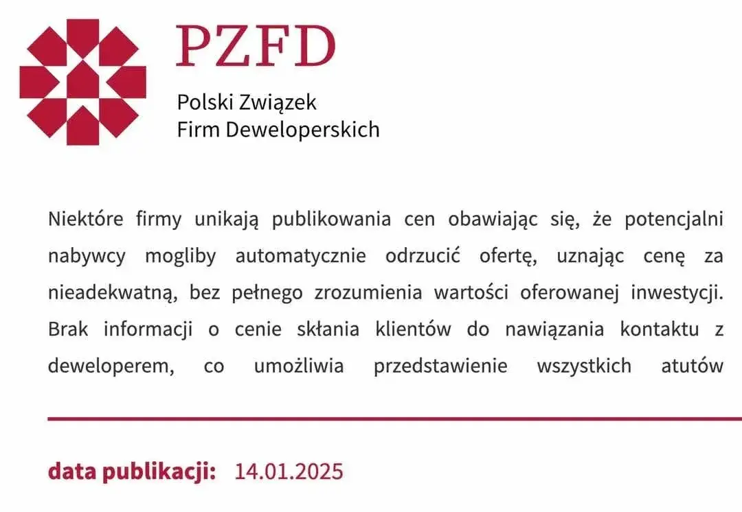 Zdjęcie Dlaczego deweloperzy nie podają cen mieszkań i co to oznacza dla Ciebie