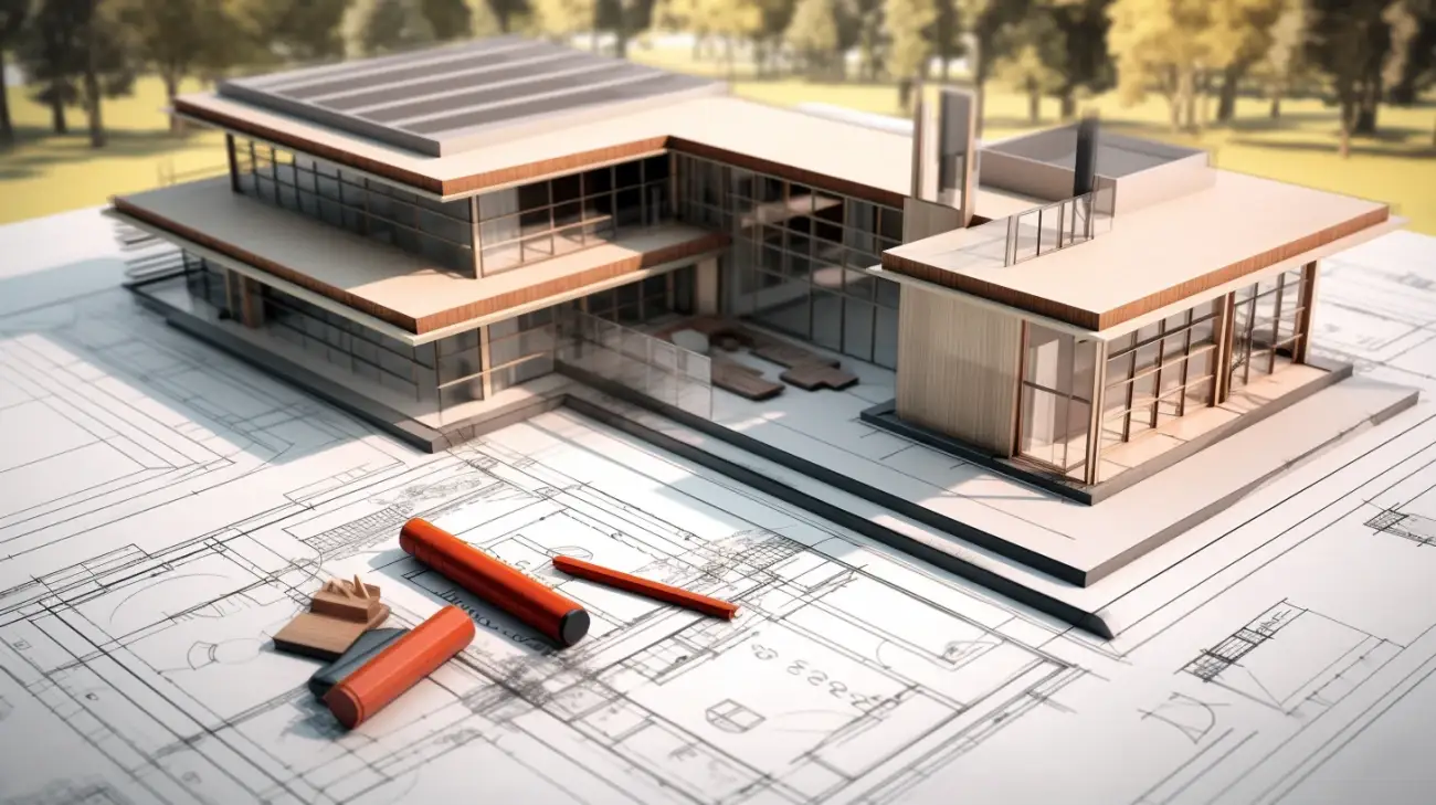 Projekt domu parter - Nowoczesne projekty i rysunki