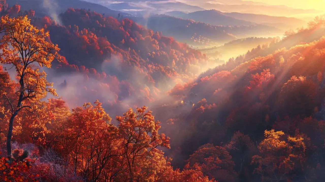 Zdjęcie Jesienne miesiące w Polsce: Kiedy jest pięknie w górach i lasach?