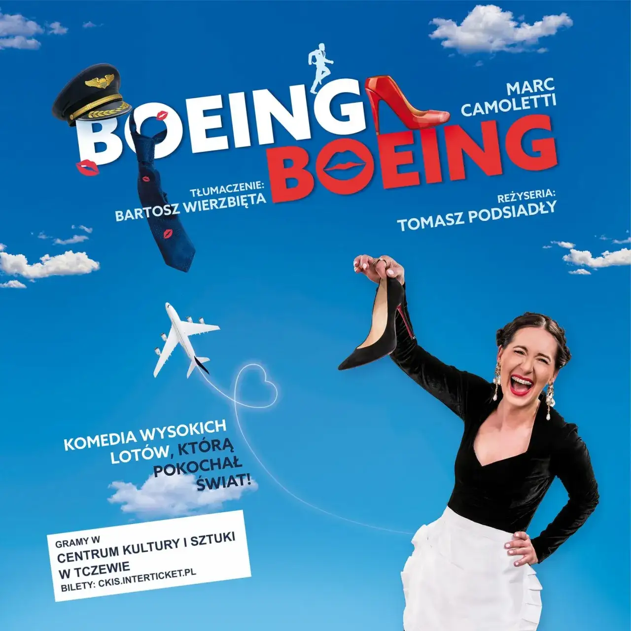 Zdjęcie Boeing Boeing spektakl - nie przegap wyjątkowych występów i biletów