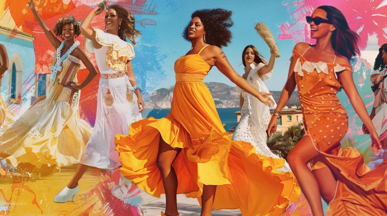 Zdjęcie Stroje Mamma Mia: Jak stworzyć kultowy look z musicalu?