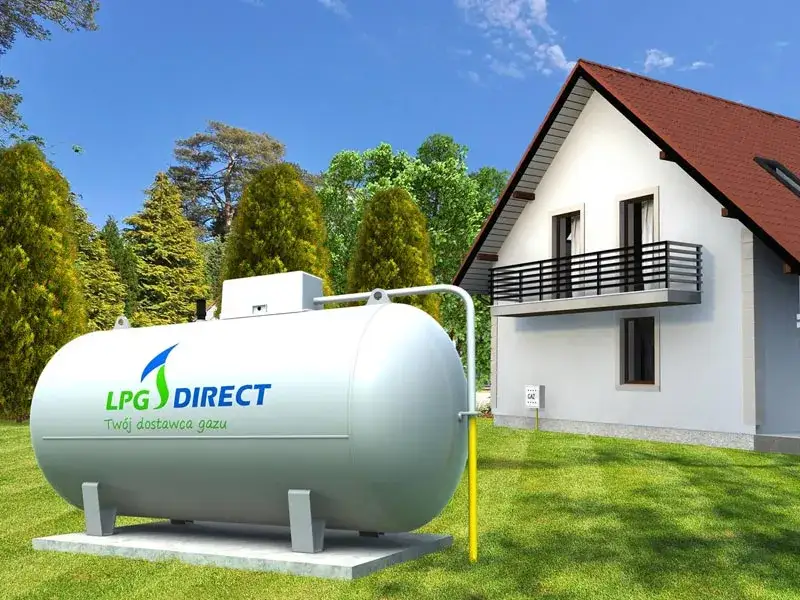 Zdjęcie Ogrzewanie LPG – co to jest i jakie ma zalety dla Twojego domu?