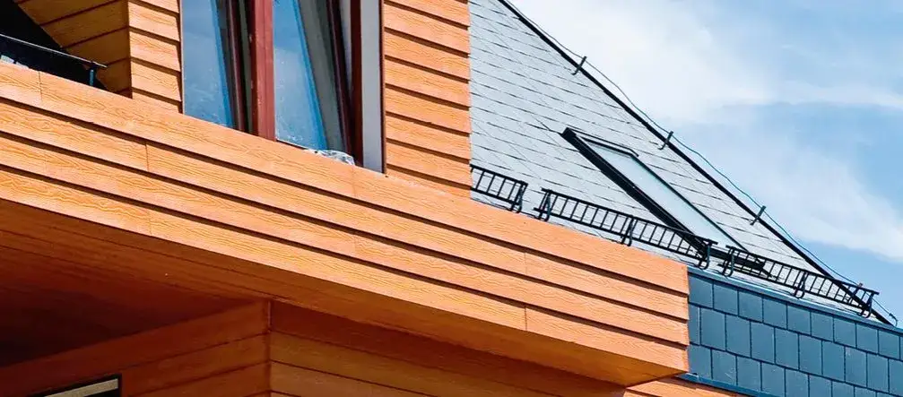 Zdjęcie Jak zrobić imitację drewna na elewacji - proste sposoby i porady