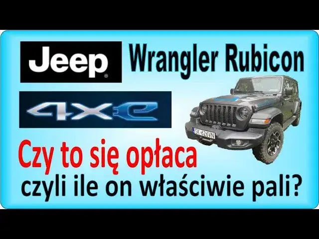 Zdjęcie Ile pali Jeep Wrangler? Sprawdź spalanie w mieście, na trasie i mieszane