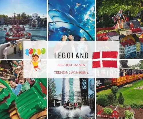 Zdjęcie Ile kosztuje wycieczka do Legolandu? Zaskakujące ceny dla rodzin