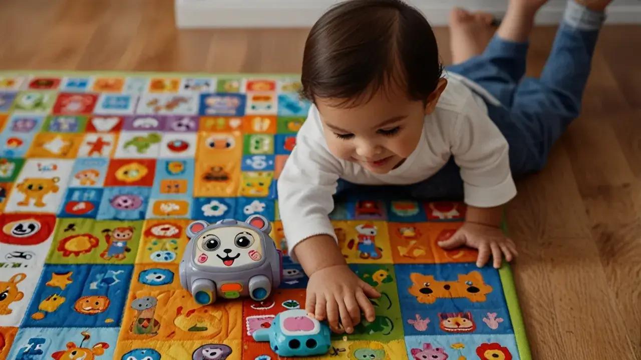 Zdjęcie Najlepsze zabawki VTech dla 3-latka: edukacja przez zabawę