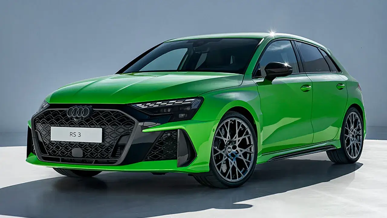 Zdjęcie Audi RS 3 Motor: Leistungsstarkes Design und beeindruckende Technik