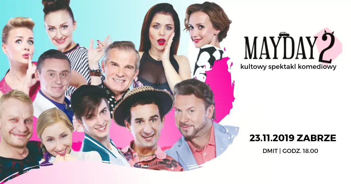 Zdjęcie Mayday spektakl – fascynująca komedia, która rozśmiesza widzów