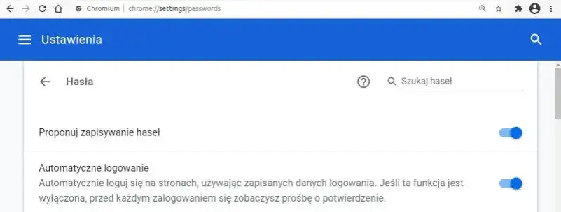 Zdjęcie Czy zapisywanie haseł w przeglądarce jest bezpieczne? Poznaj ryzyko
