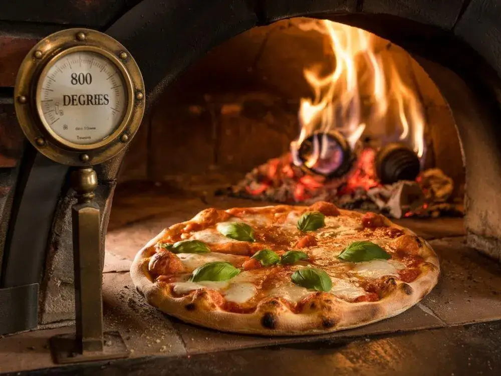 Zdjęcie Idealna temperatura pizzy w domu? Odkryj sekret chrupiącego spodu!