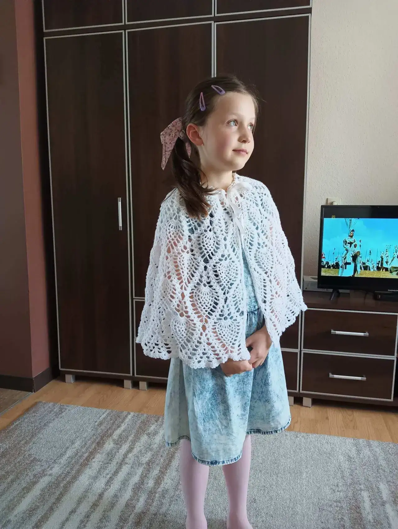 Zdjęcie Jak uszyć pelerynkę do komunii – uniknij typowych błędów i zaskocz wszystkich