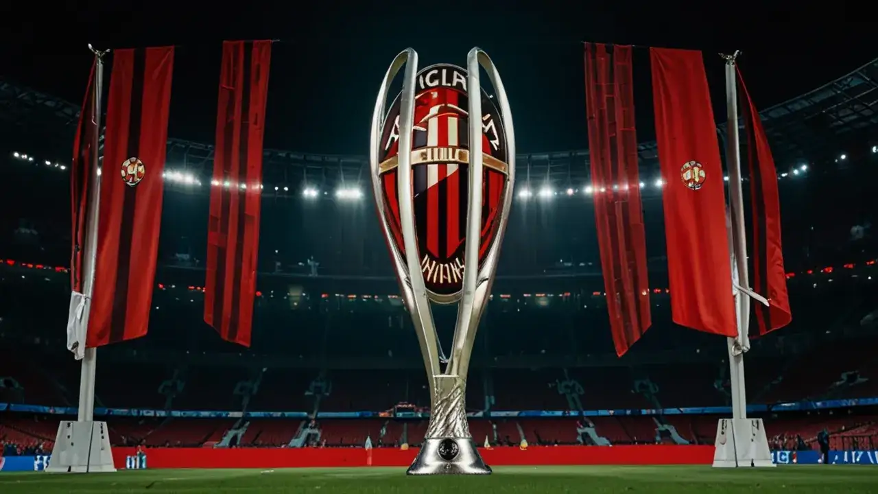 Zdjęcie AC Milan: Historia, wyniki i największe sukcesy w Lidze Mistrzów