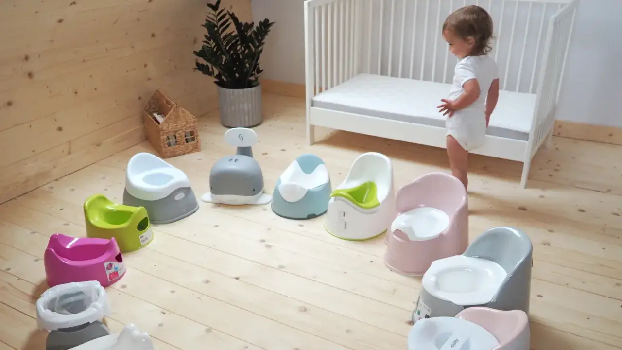 Zdjęcie Jaki nocnik dla 10 miesięcznego dziecka? Wybierz najlepszy model dla malucha