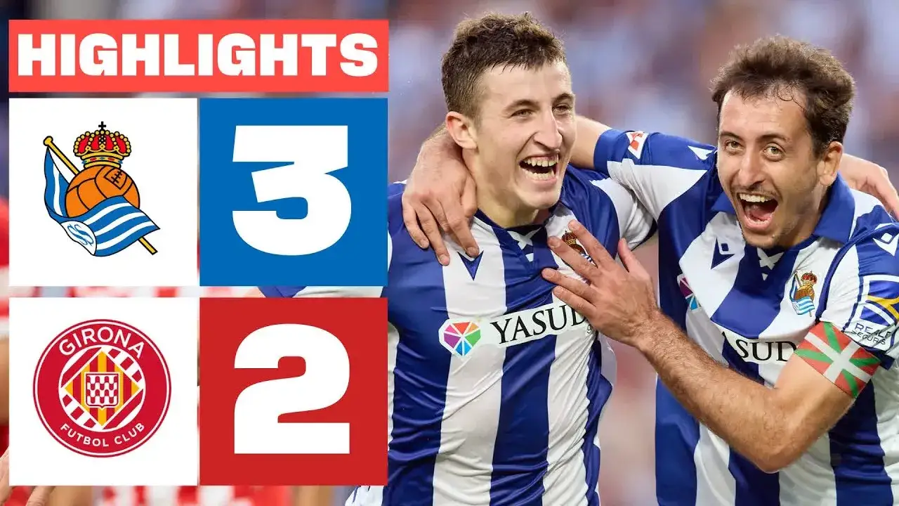 Zdjęcie Girona FC Real Sociedad: Kto wygra baskijskie starcie?