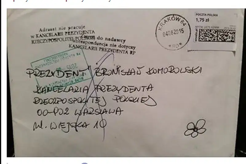 Zdjęcie Jak napisać list do prezydenta Dudy, aby został zauważony?