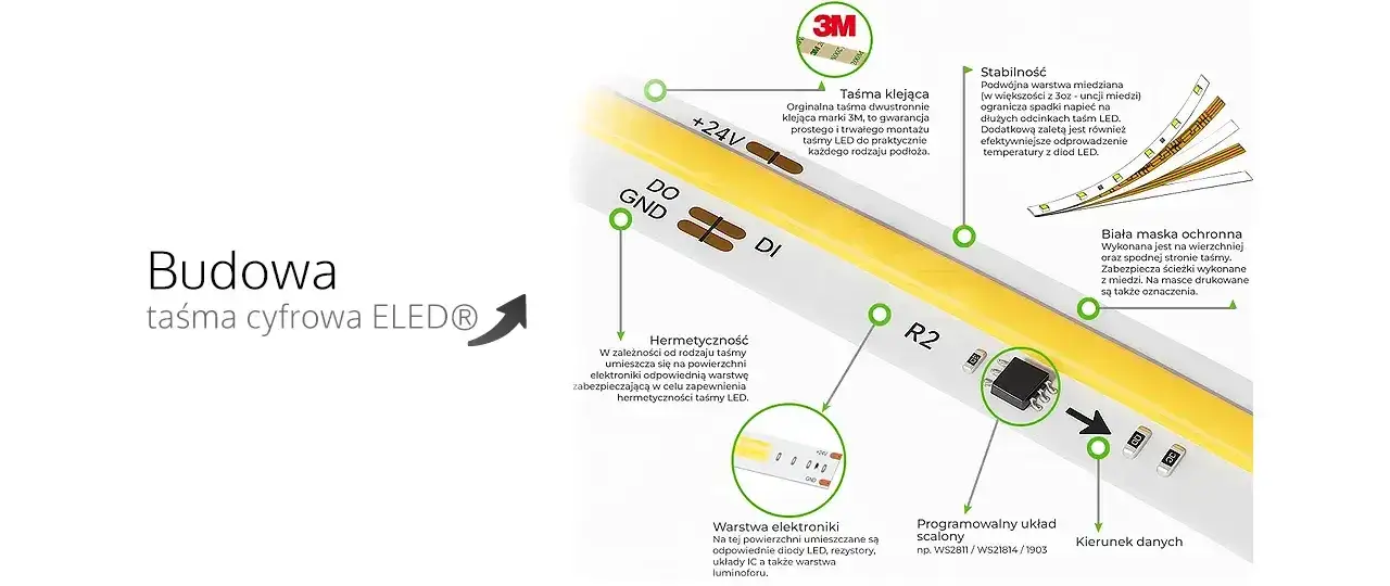 Zdjęcie Taśma LED programowalna - jak działa i co musisz wiedzieć przed zakupem