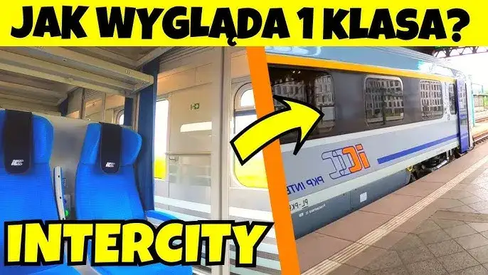 Zdjęcie Czym się różni 1 klasa od 2 w pociągu Intercity – co warto wiedzieć?