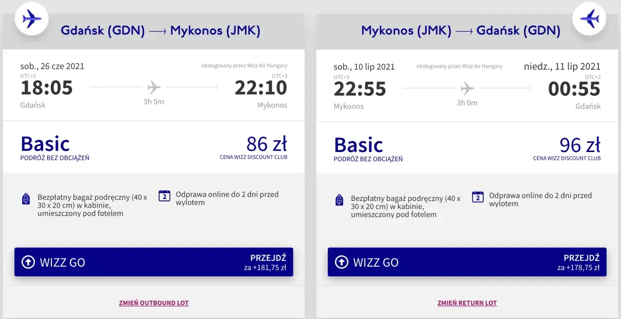 Zdjęcie Ile kosztuje lot samolotem do Grecji? Ceny, które zaskoczą każdego