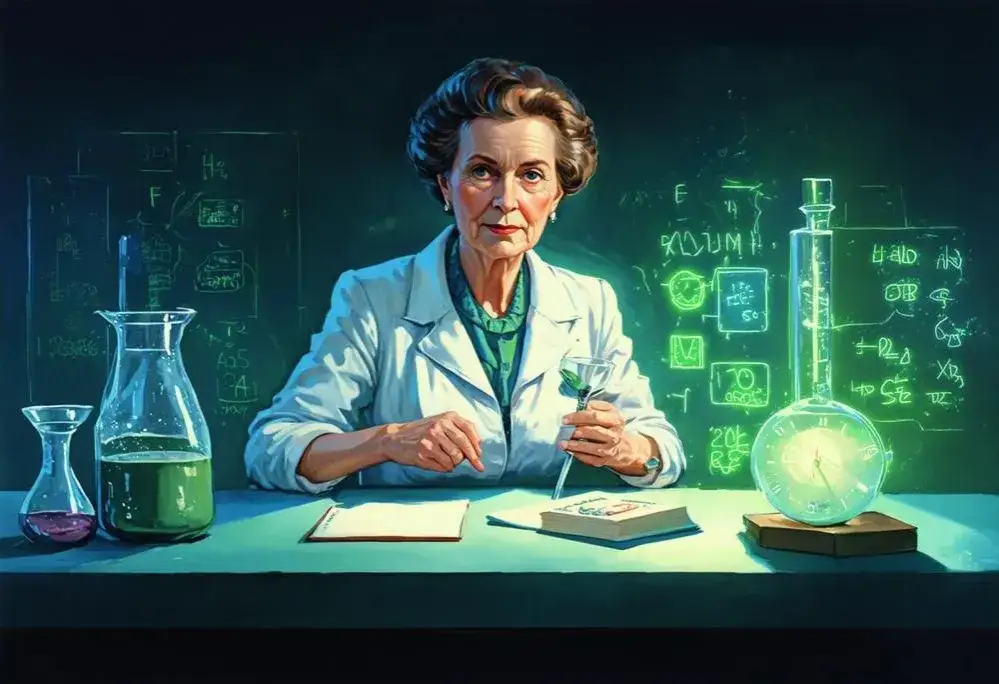 Zdjęcie Fascynujący pierwiastek chemiczny nazwany na cześć Marii Curie - poznaj Curium