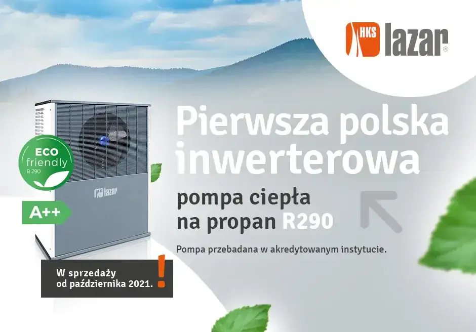 Zdjęcie  Pompa ciepła na propan R290 - jak działa i dla kogo jest najlepsza?