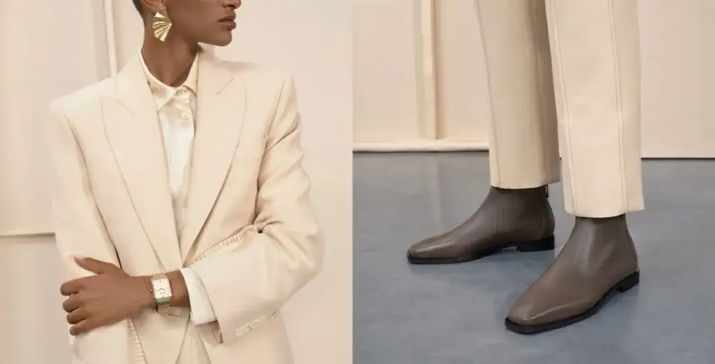 Zdjęcie Buty do garnituru damskiego zimą: Elegancja i ciepło w jednym!