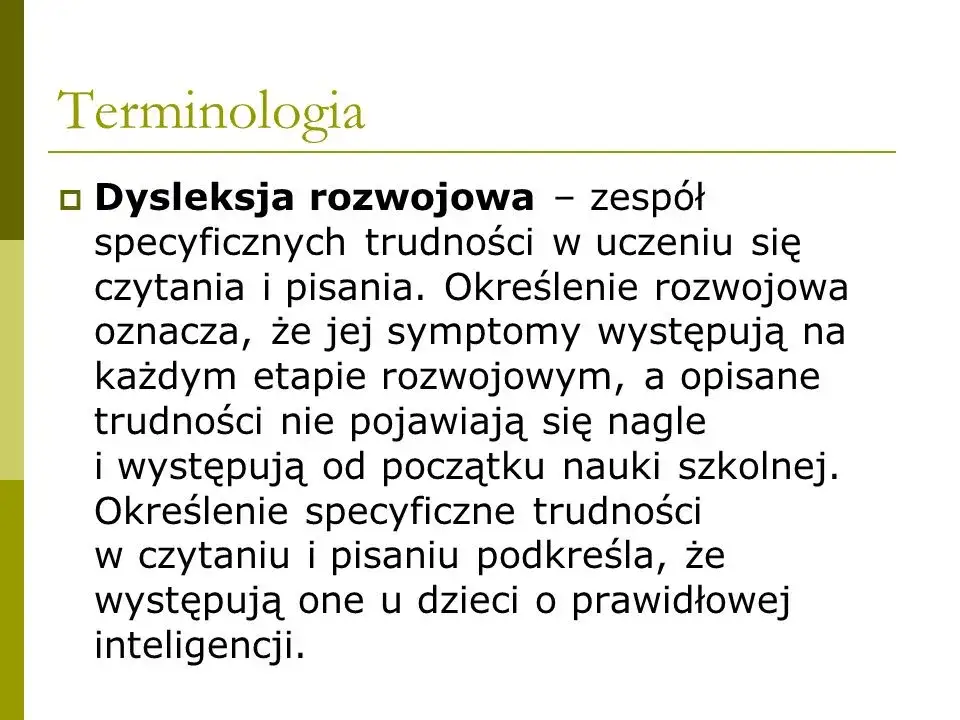 Zdjęcie Objawy dysleksji rozwojowej – jak rozpoznać i pomóc dziecku w nauce