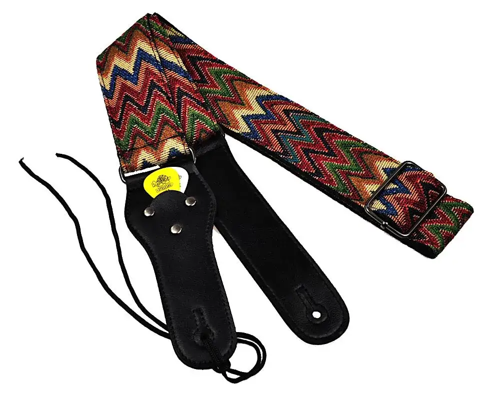 Zdjęcie Jak wybrać najlepszy pasek do gitary elektrycznej dla komfortu i trwałości