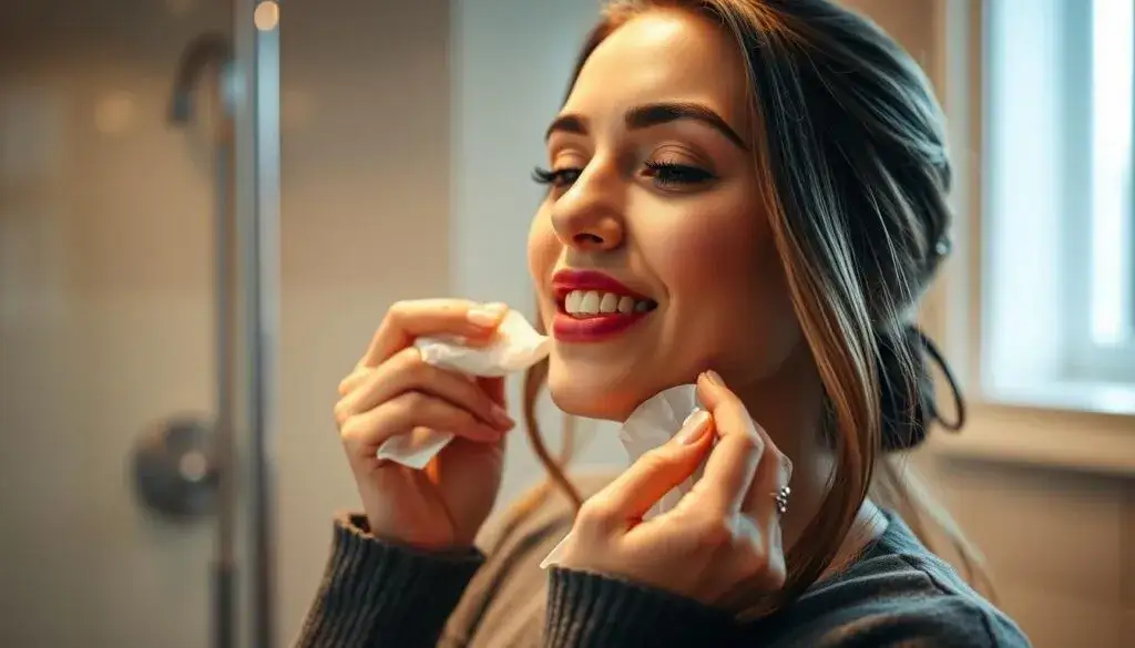 Zdjęcie Jak bezpiecznie myć zęby po makijażu permanentnym ust bez ryzyka uszkodzeń