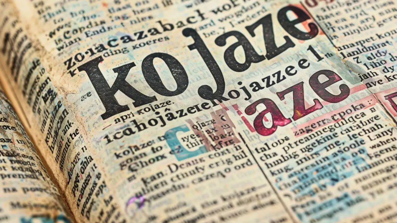Kojaze: Znaczenie i kontekst użycia
