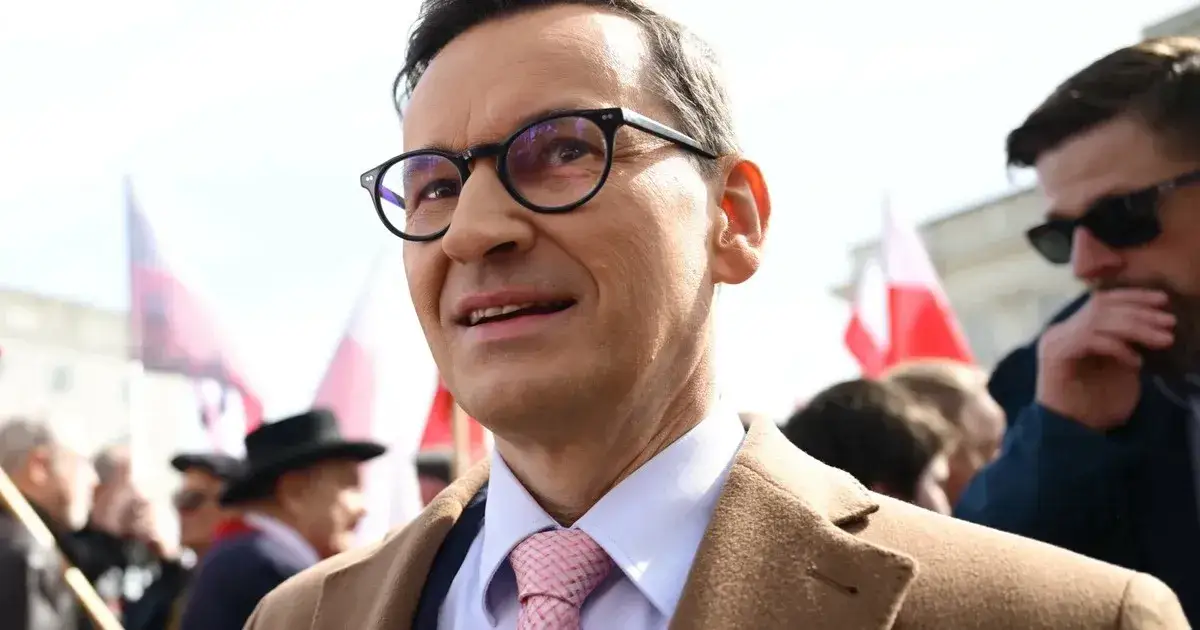 Zdjęcie Ile lat ma premier Morawiecki? Zaskakująca informacja o jego wieku