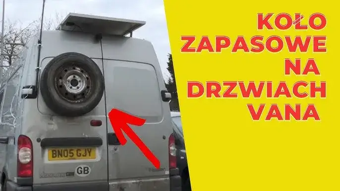 Zdjęcie Jak zdjąć koło zapasowe w Renault Master - proste kroki bez problem&oacute;w