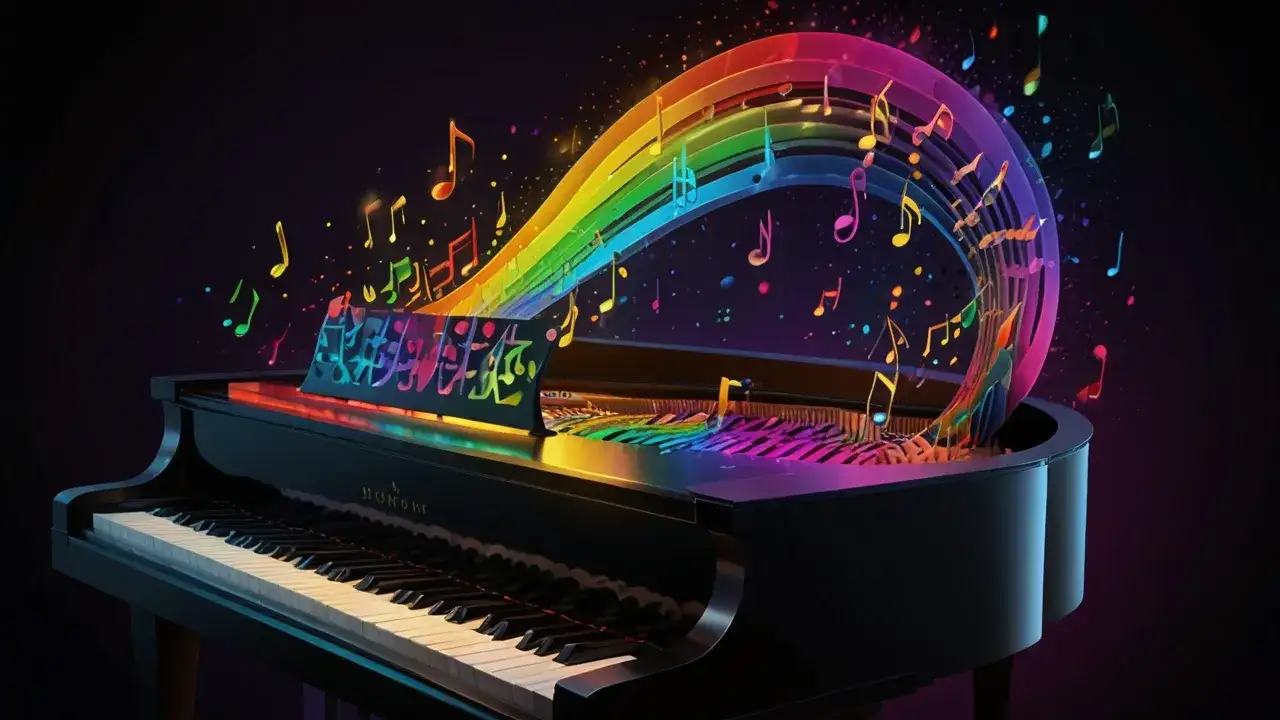 Zdjęcie Jak wykorzystać skalę chromatyczną w kompozycji? Poradnik twórcy