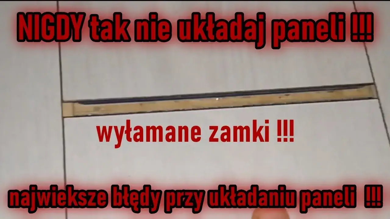 Zdjęcie Jak zamontować panel przyblatowy - uniknij najczęstszych błęd&oacute;w