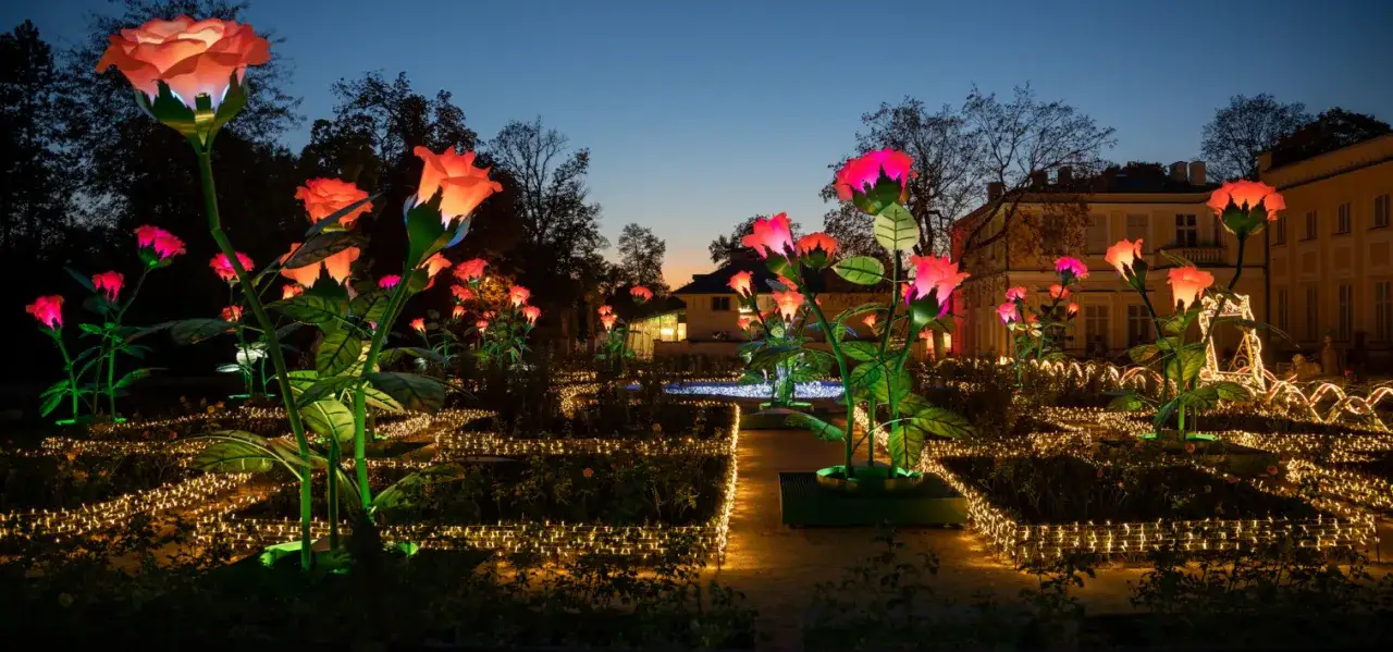 Zdjęcie Ogród w pałacu w Wilanowie: piękno, historia i tajemnice miejsca