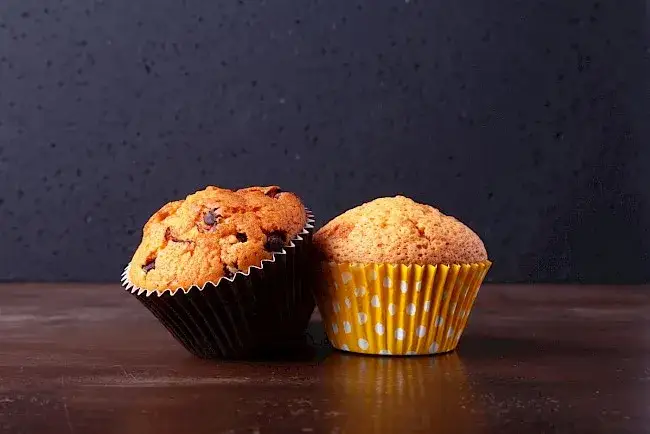 Zdjęcie Ile waży muffinka czekoladowa? Zaskakujące różnice w wadze!