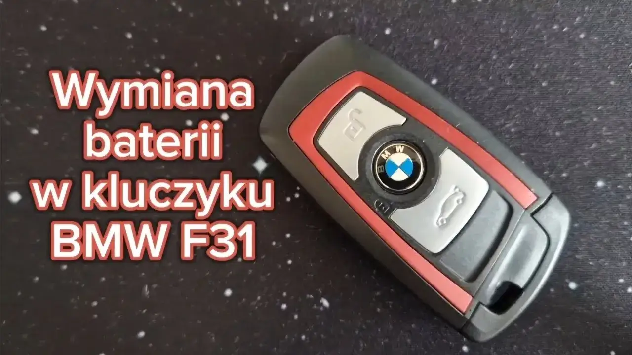Zdjęcie Wymiana baterii kluczyk BMW - proste kroki, by uniknąć problemów