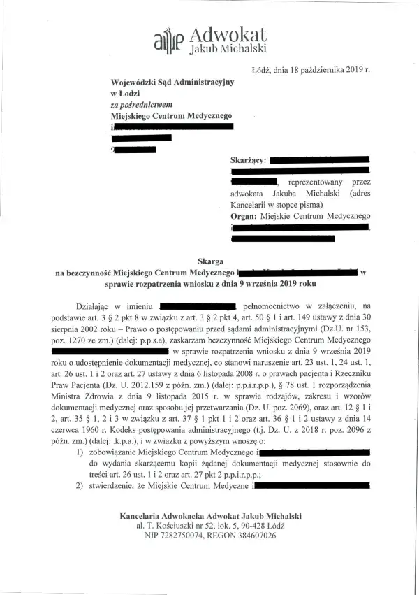 Zdjęcie Gdzie złożyć skargę na adwokata? Sprawdź, jak uniknąć problemów