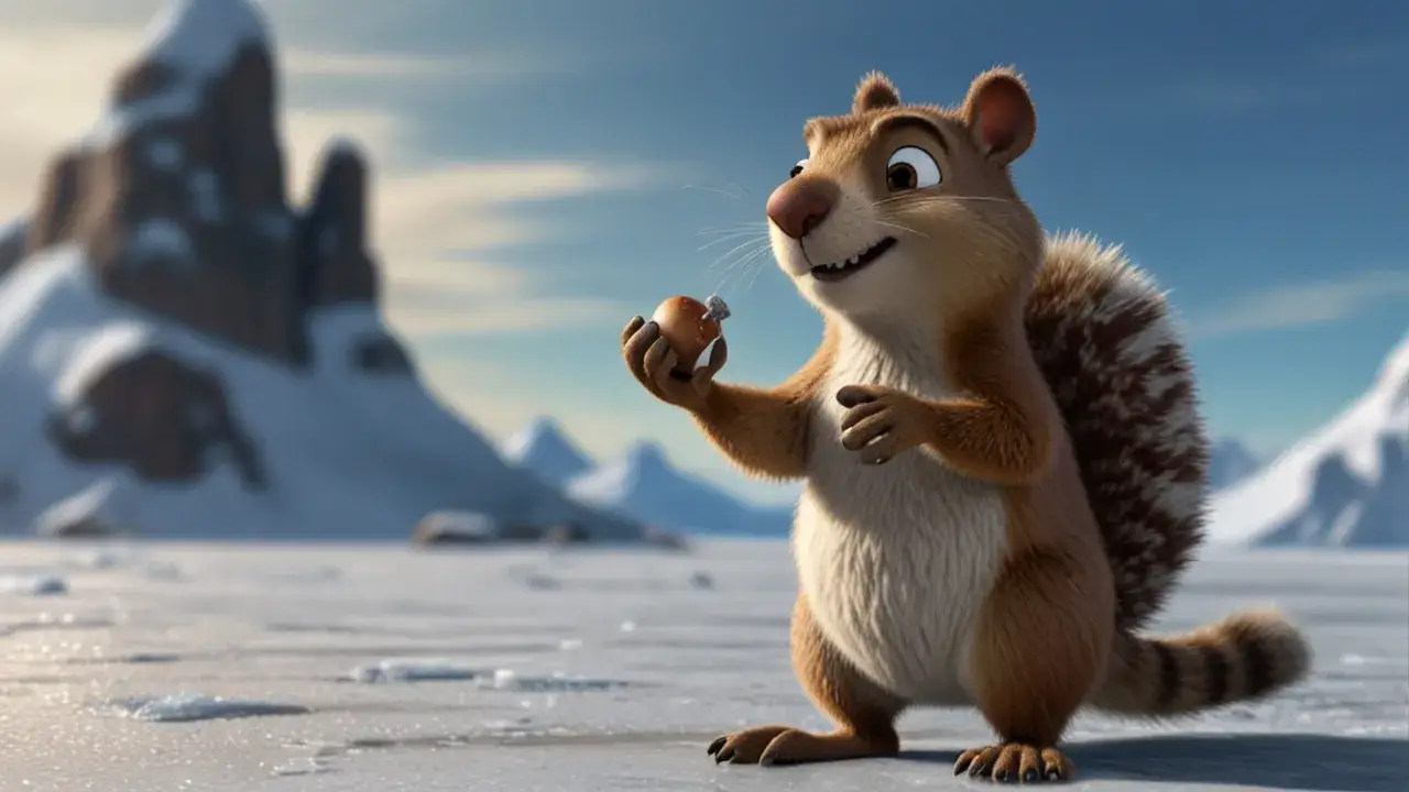 Zdjęcie Jak sprytny wiewiór Scrat z Epoki lodowcowej podbił ekrany kin?
