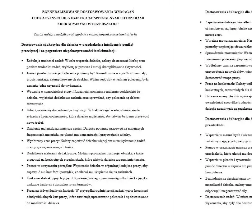 Zdjęcie Jak napisać dostosowanie wymagań edukacyjnych, aby wspierać uczniów?