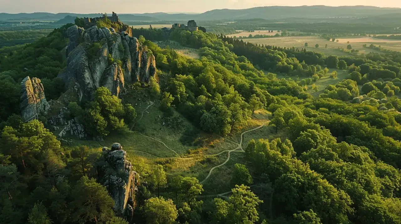 Zdjęcie Góry Świętokrzyskie: Jakie Atrakcje Skrywają dla Turystów?