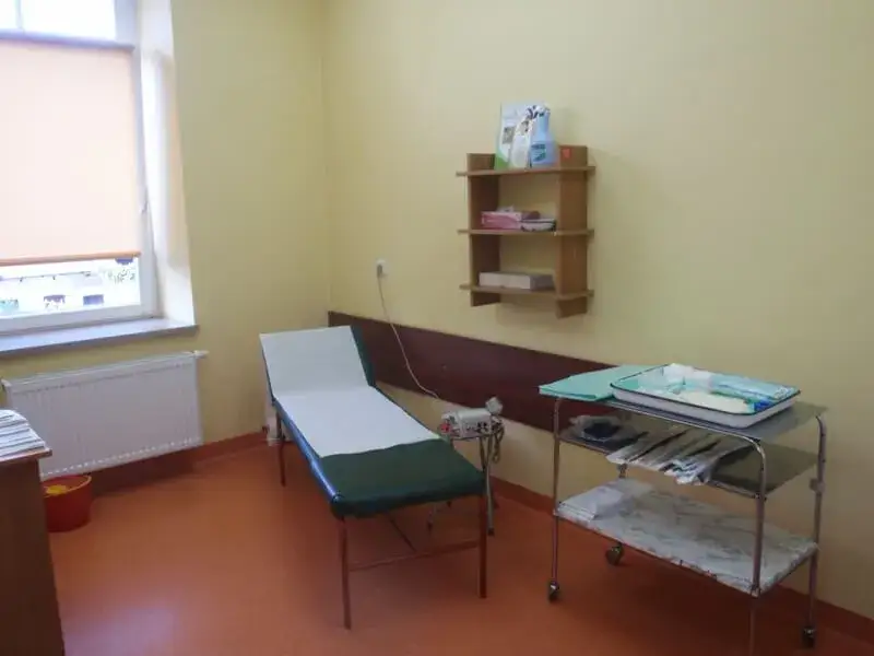 gabinet urologiczny wnętrze